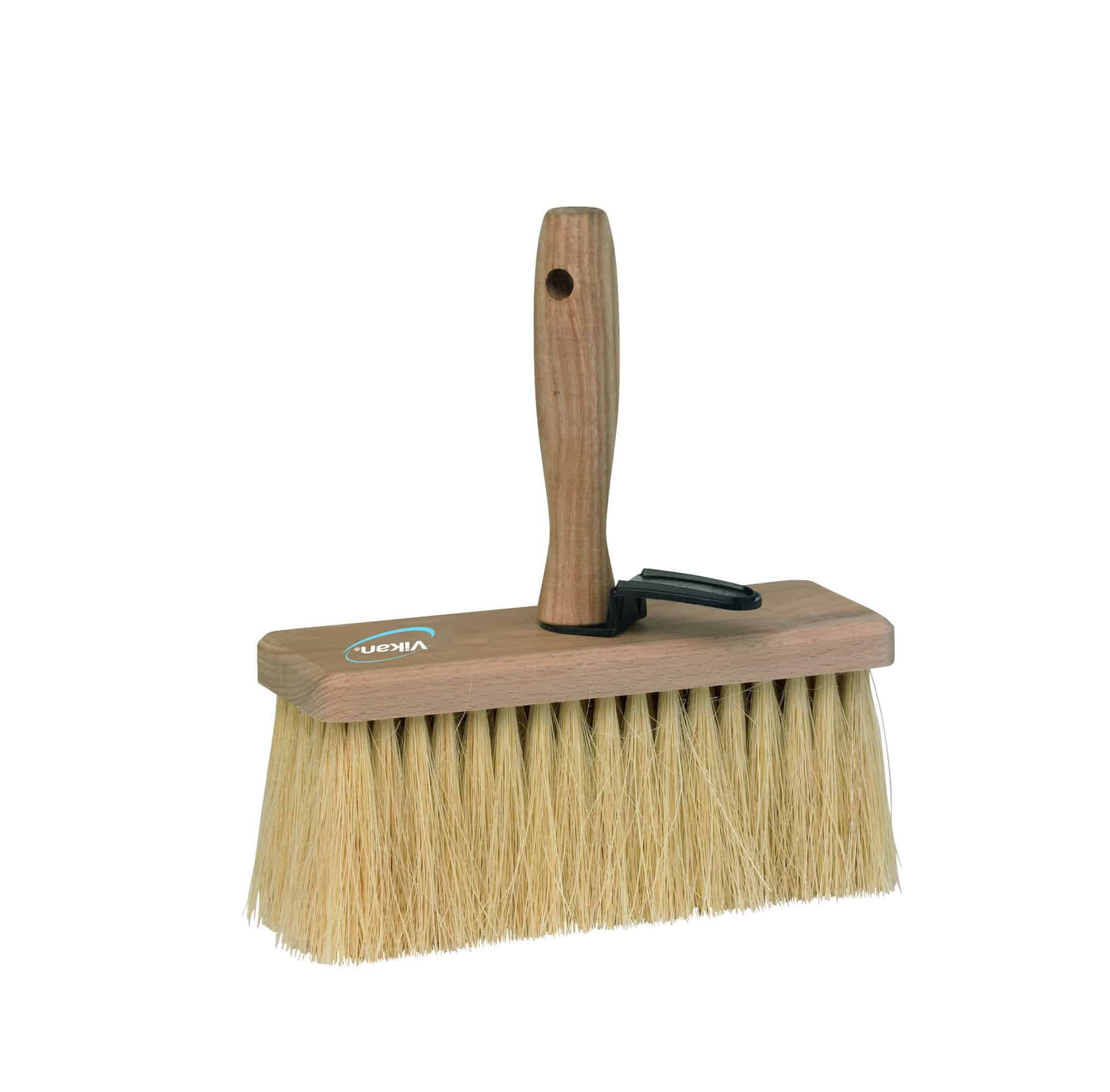 Syre/kalkbørste 200 mm. stiv