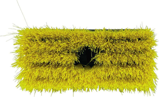 Kalkbørste m.skaft 130 mm. medium