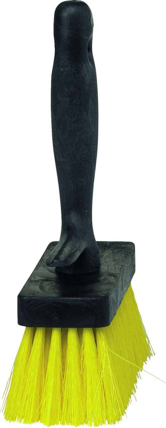 Kalkbørste m.skaft 130 mm. medium