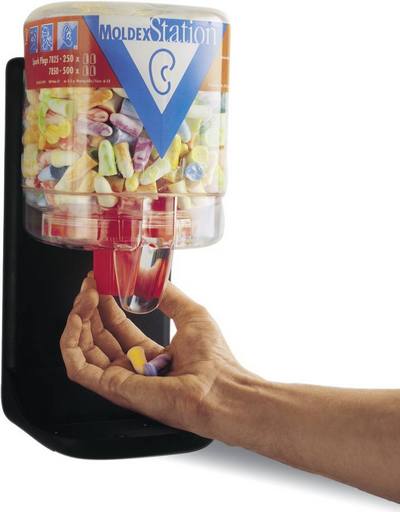 Ørepropper Moldex, Sparks, Disp.á 250 par refill