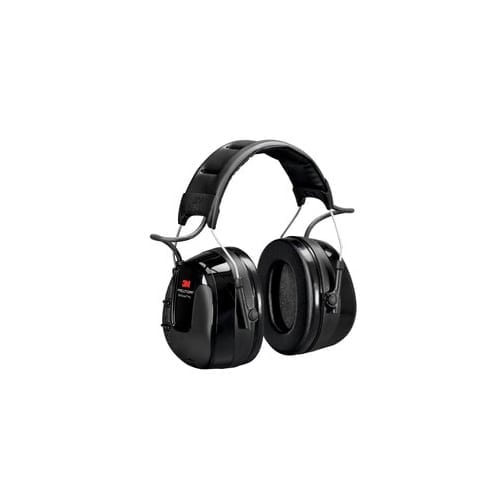 3M Peltor høreværn m. FM-radio og audio stik WORK TUNES PRO