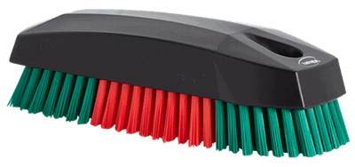 Neglebørste rød/grøn Vikan