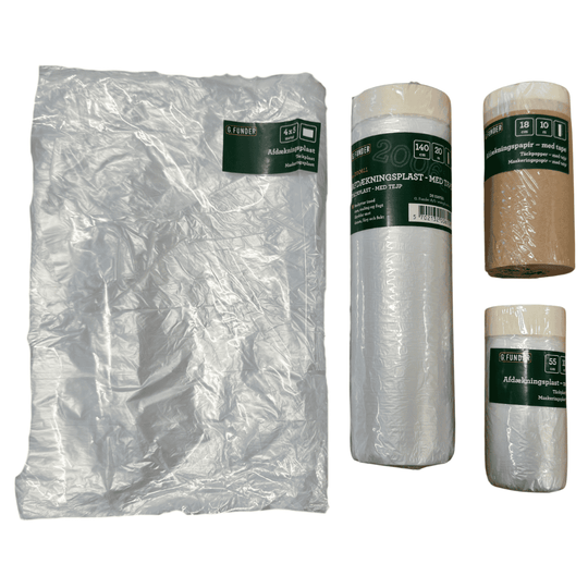 Afdækningssæt 4 dele 12 stk.