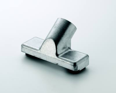 ALTO mundstykke, børste grov alu.Ø50