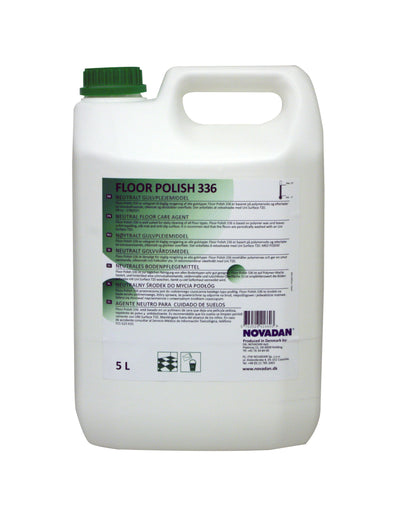 Vaskepolish m/voks 5 L.