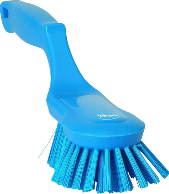 Ergonomisk håndbørste, stiv flere farver