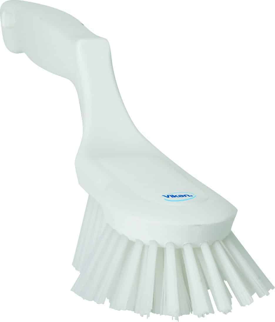 Ergonomisk håndbørste, stiv flere farver