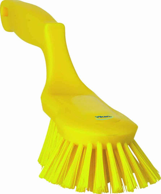 Ergonomisk håndbørste, stiv flere farver