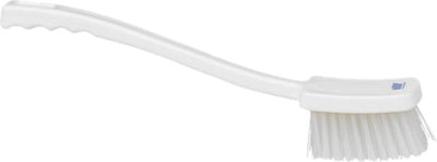 Lang spandebørste, resin-set flere farver.