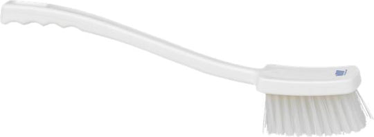 Lang spandebørste, resin-set flere farver.