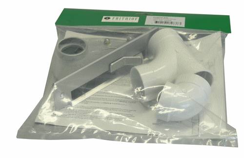 Fejebakke VacPan alu-look m. fittings i pose