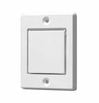 Udblæsningsventil til centralstøvsuger