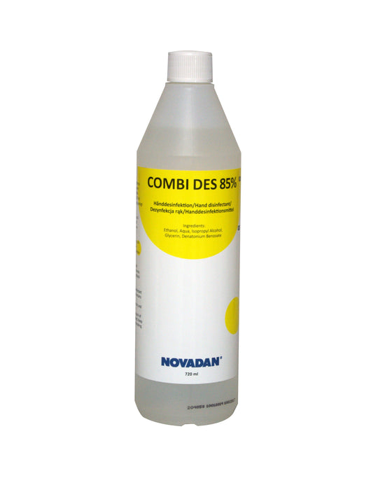 Hånddesinfektion Combi-Des 85% 0,75 L. u/pumpe