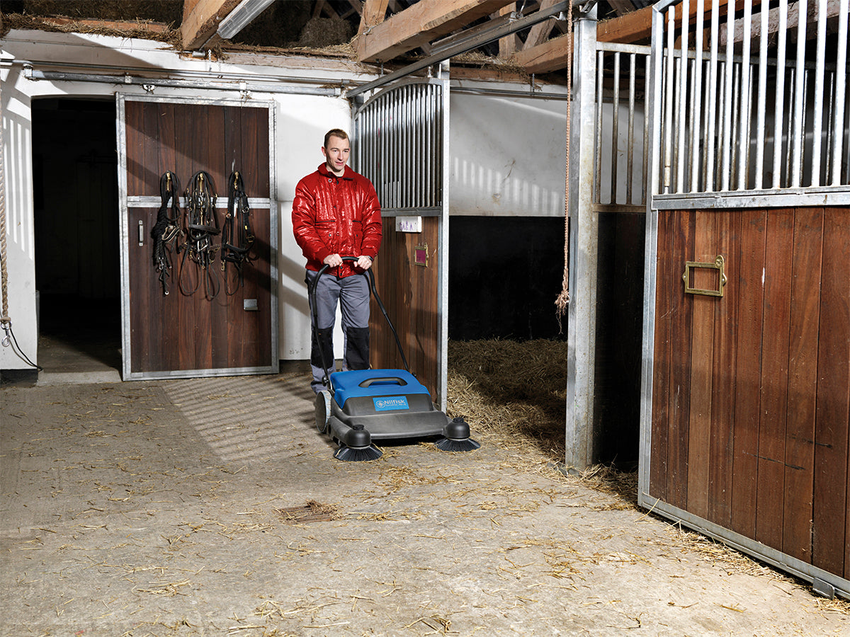 Nilfisk Floortec 480 M Fejemaskine