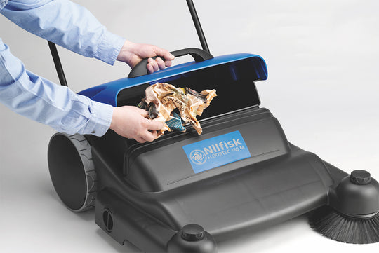 Nilfisk Floortec 480 M Fejemaskine