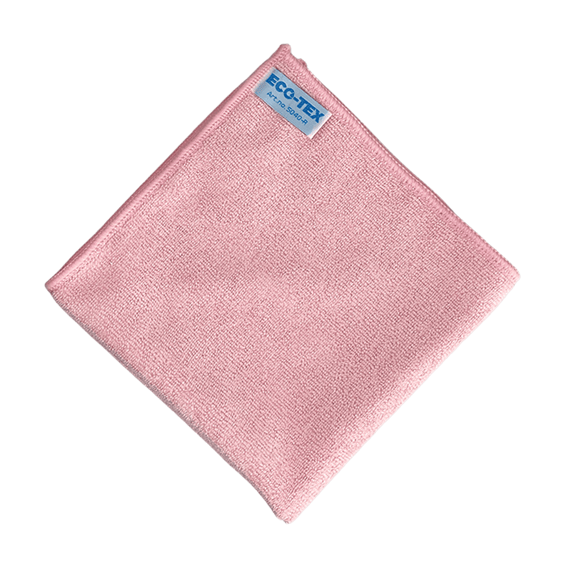 Mikrofiberklud universal 40 x 40 cm. 50g Flere farver