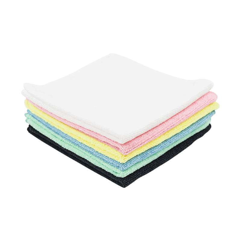 Mikrofiberklud universal 40 x 40 cm. 50g Flere farver