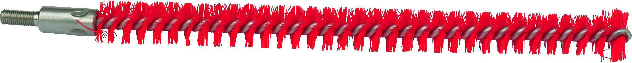 Rørbørste t/fleks. skaft 12 mm. flere farver