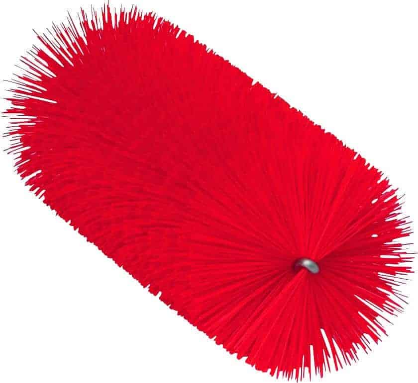 Rørbørste t/fleks. skaft 60 mm. flere farver