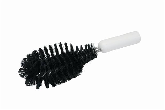 Afløbsrenser, medium, sort.