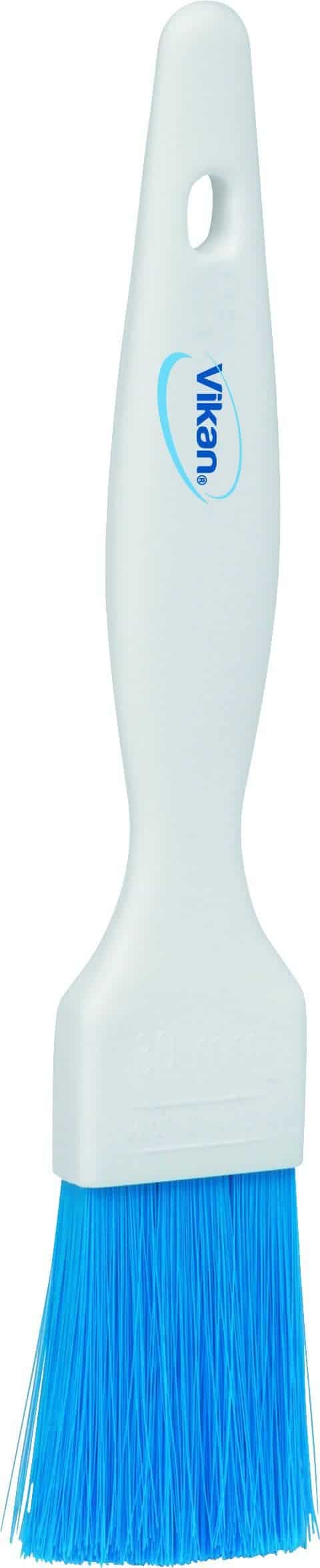 Levnedsmiddelpensel 30 mm blå eller hvid