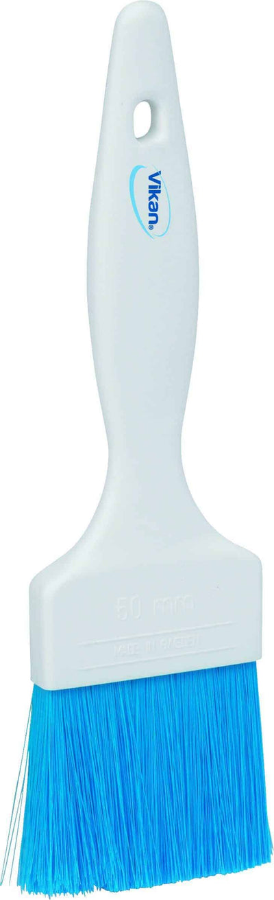 Levnedsmiddelpensel 50 mm blå eller hvid