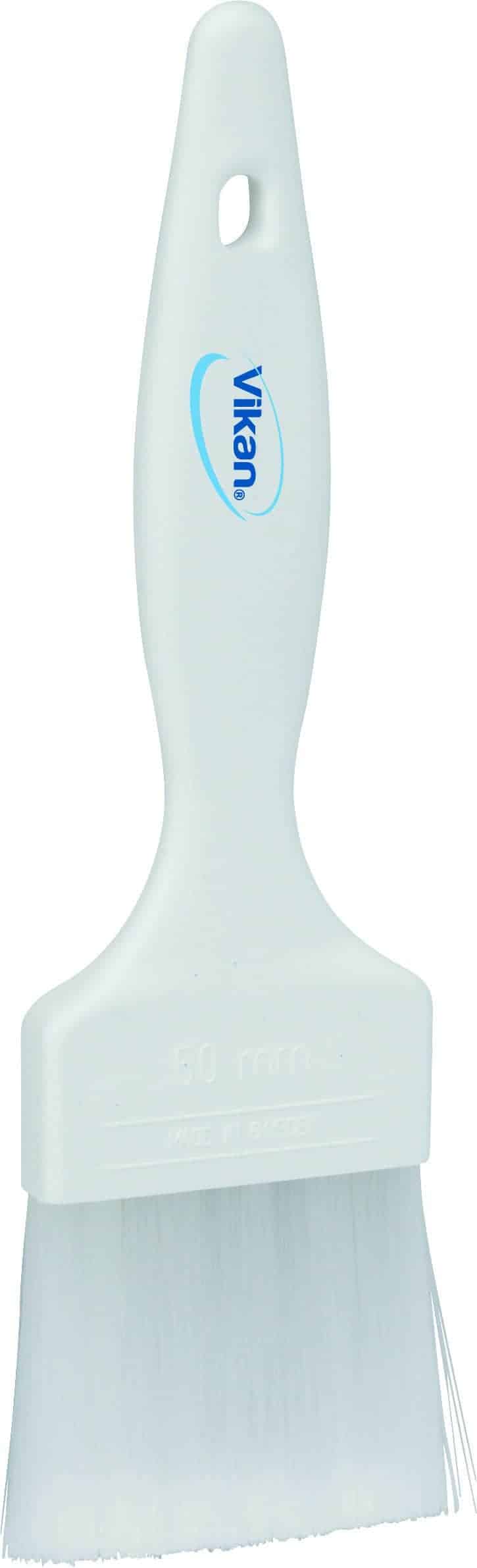 Levnedsmiddelpensel 50 mm blå eller hvid