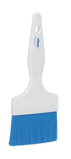 Levnedsmiddelpensel 70 mm blå, 3 stk. tilbage
