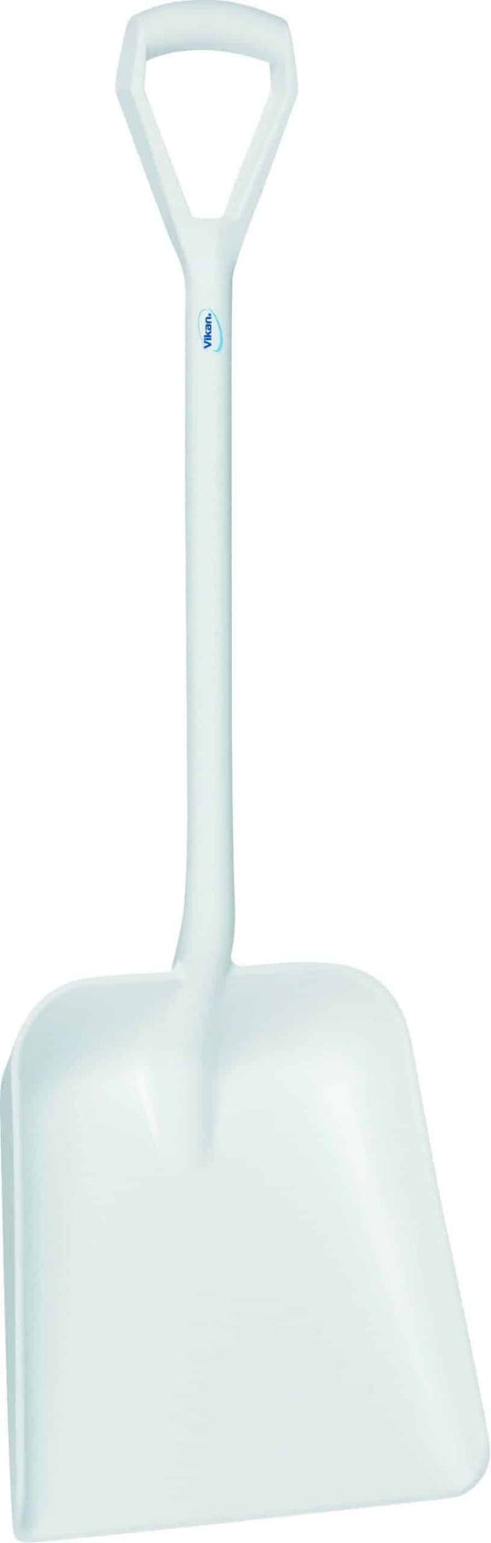 Skovl, kort, stor blad, flere farver.