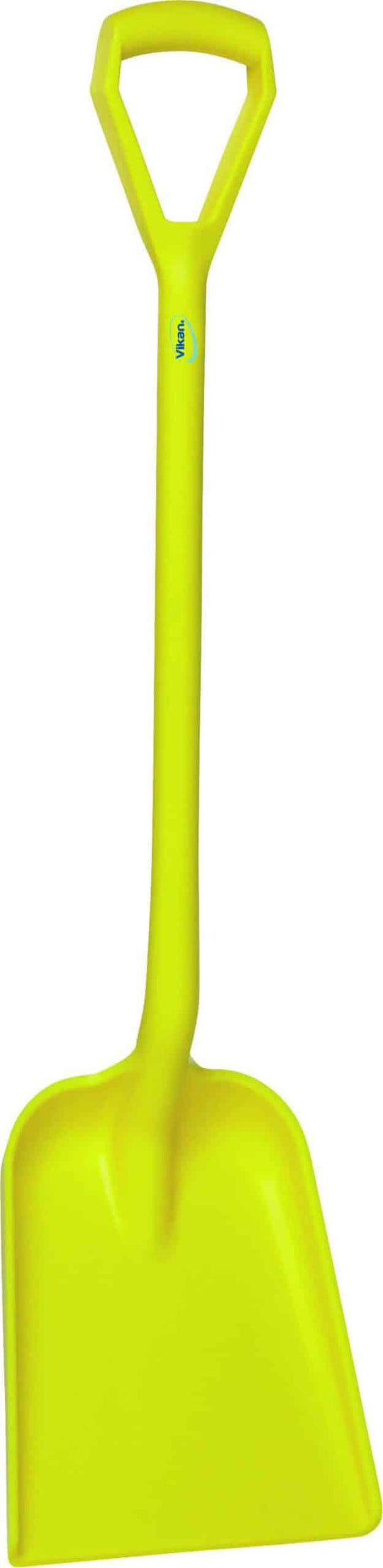 Skovl, kort, fladt blad, flere farver.