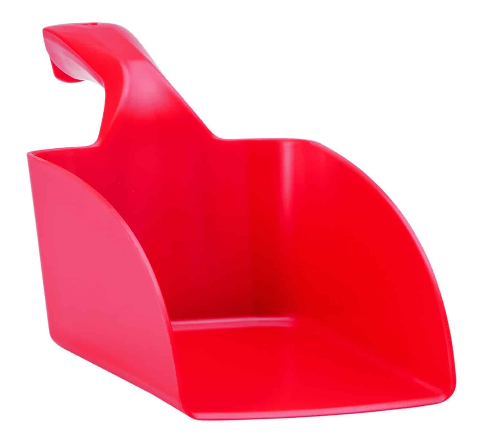 Håndskovl, lille ½ ltr., flere farver.