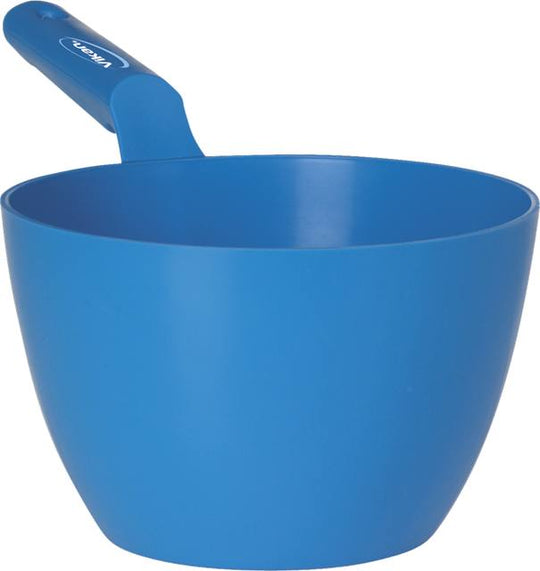 Øse, rund, 2 ltr. flere farver.