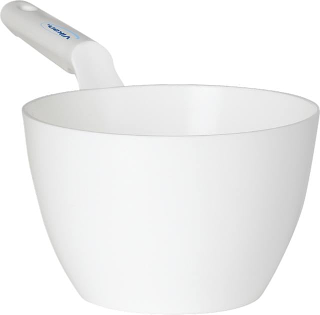 Øse, rund, 2 ltr. flere farver.