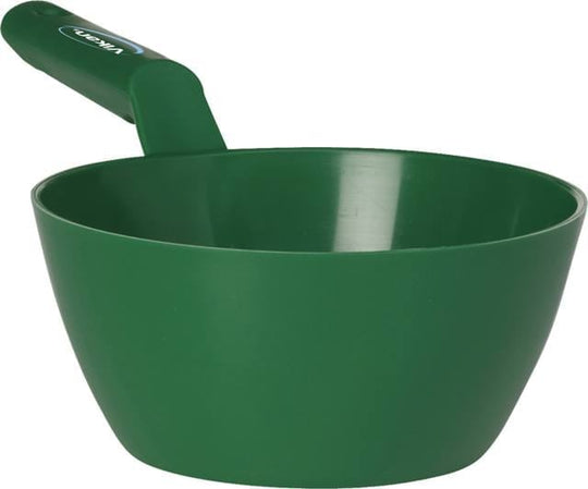 Øse, rund, 1. ltr., flere farver.