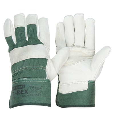 Kraftig oksehudshandske, T-Rex