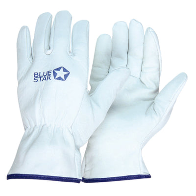 Teknikerhandske i gedeskind, slip on model