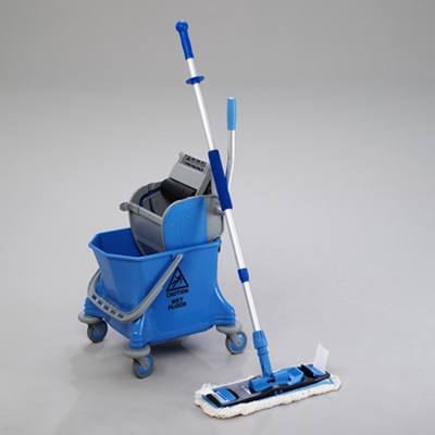 Gulvvaskevogn speed mop, (komplet) 18 lt. spand