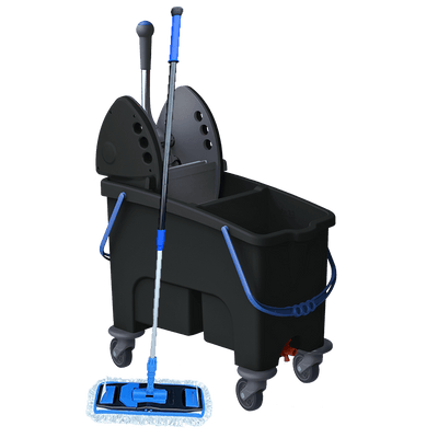 Rengøringsvogn Nordic Recycle Speed Mop System 16+24 L Komplet