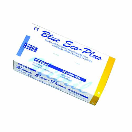 Nitril engangshandske ECO PLUS Nitril engangshandske Comfort UP