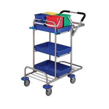 Rengøringsvogn til GeniMop-system 605