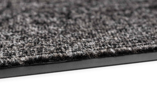 Jade 80 x 120 cm. Striber, gråsort