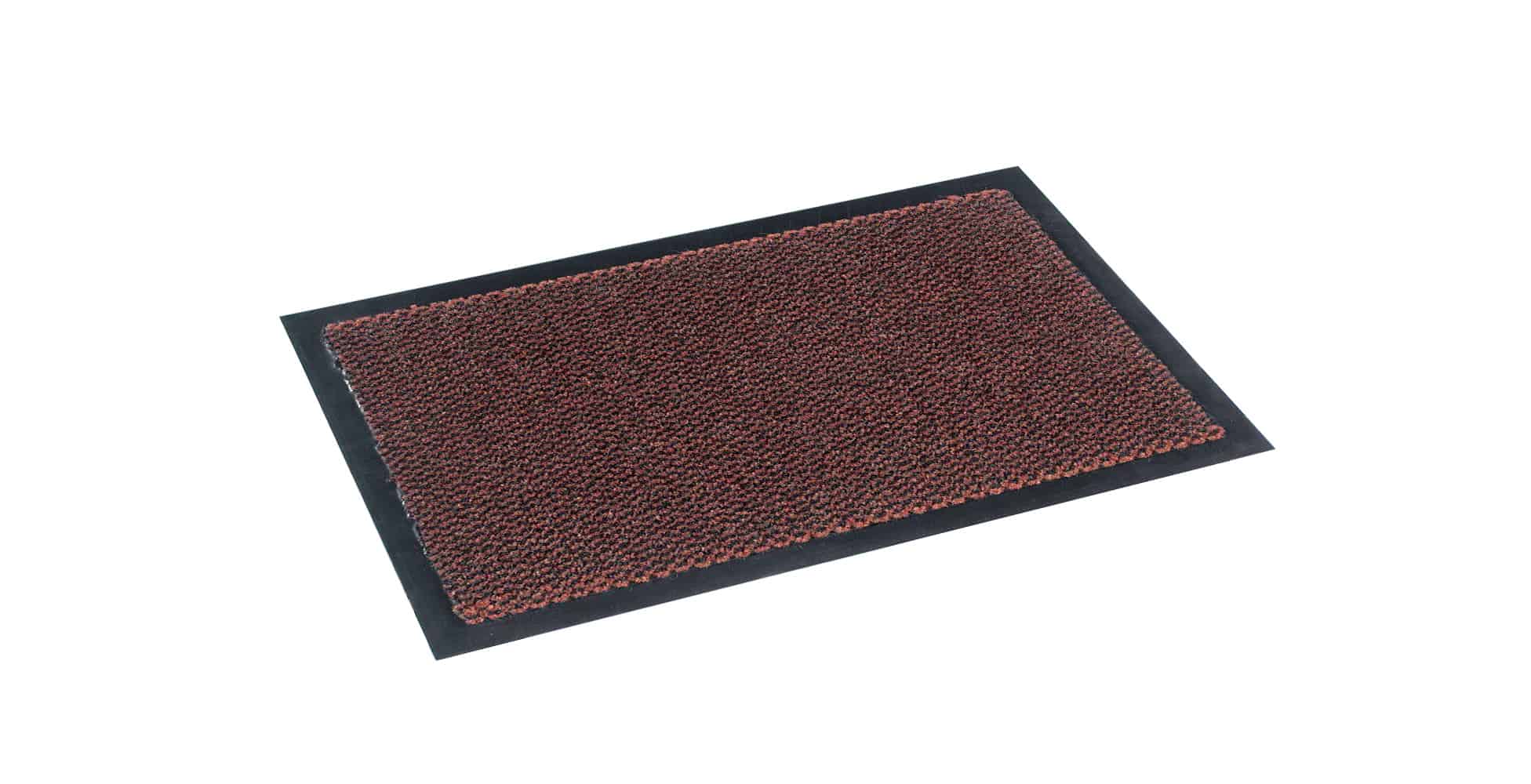 Saphir 40 x 60 cm. Rød Meleret