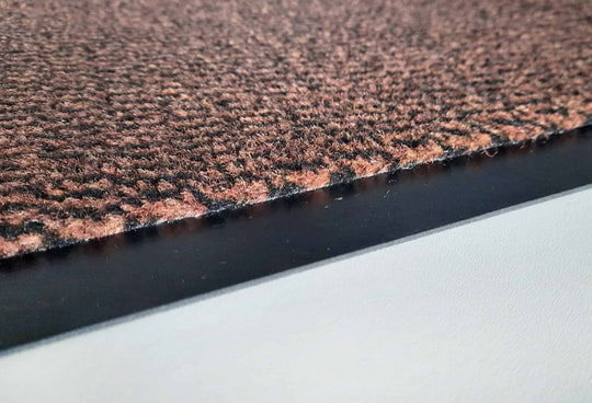 Saphir 60 x 90 cm. meleret Rød