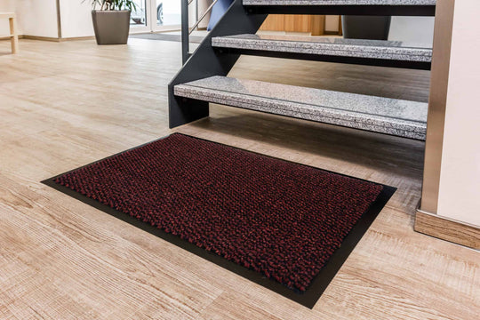 Saphir 120 x 180 cm. Meleret, Rød