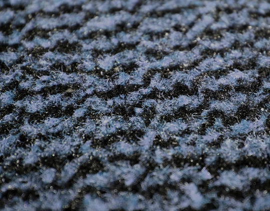 Saphir 120 x 180 cm. Meleret, Blå