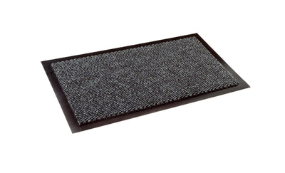 Saphir 90 x 150 cm. Meleret, Grå