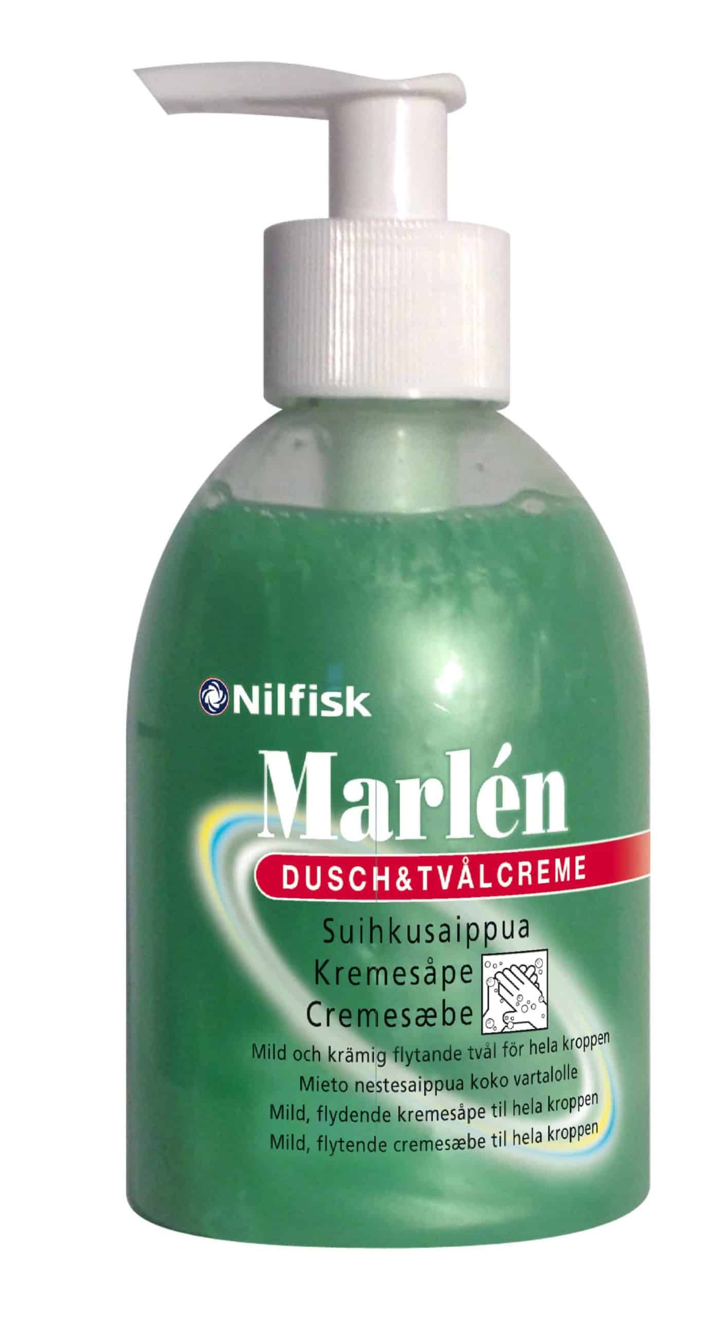 Marlén Bruse- og sæbecreme, 300 ml