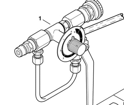 Alto skuminjektor m. by-pass