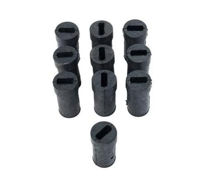 Fladestråledyse gummi (10 stk)