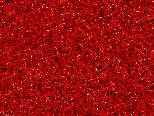 Måtte lb. meter x 100 cm./bredde Rød løber polystrå